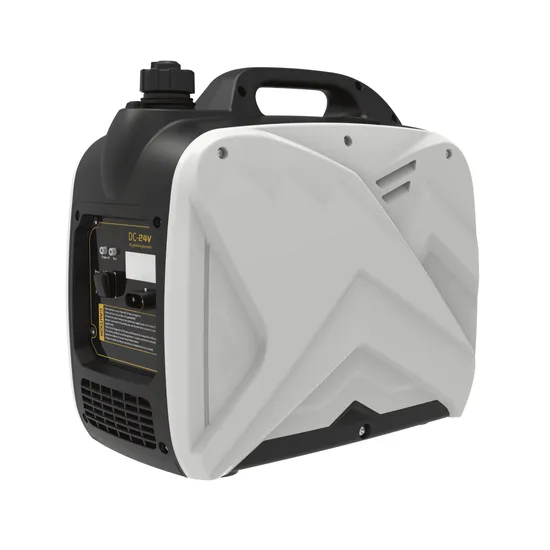 Portable 5L/7L Vehicle Gasoline Generator 24V 50Hz DC 2kw Rated Power Remote Start with Digital Timer Portuguese